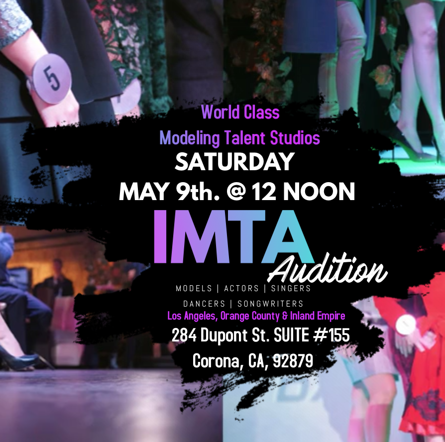 IMTA Local Model and Talent Seaches for the International Modeling & Talent Association